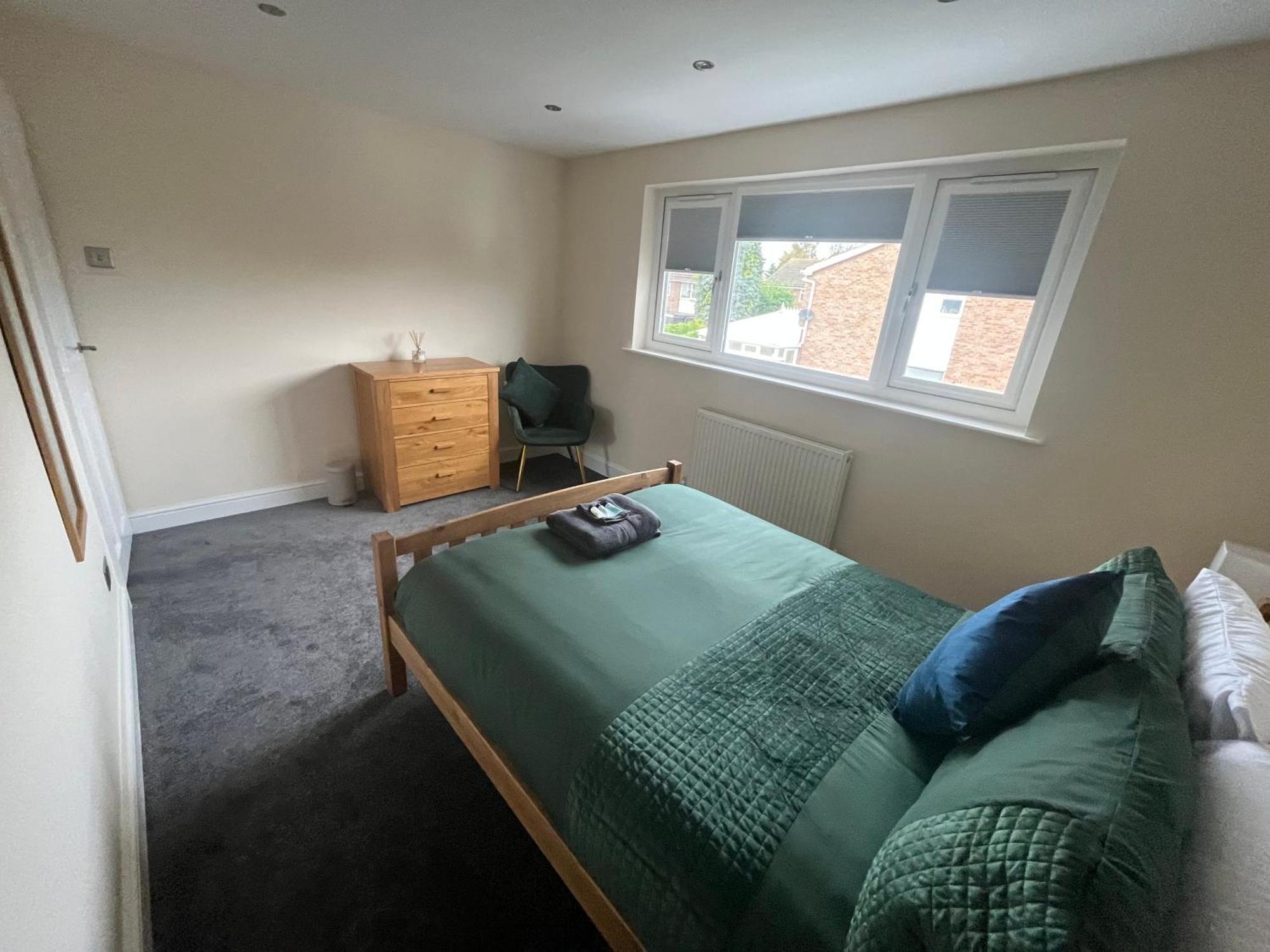 Wilford Charm Spacious 3Br Retreat In Nottingham Exteriér fotografie