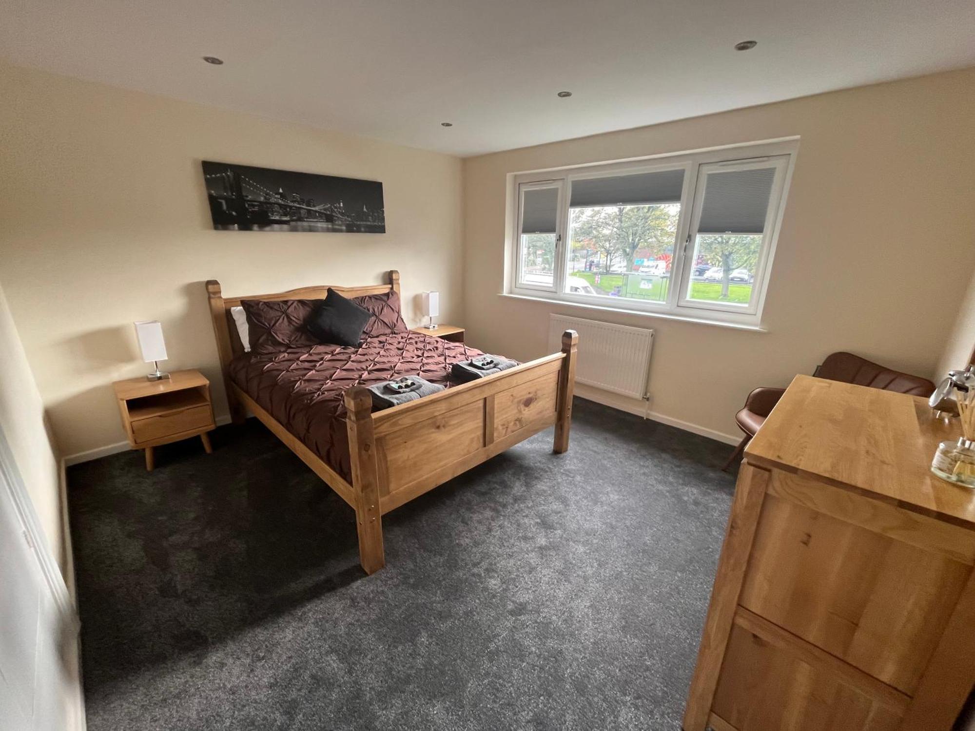 Wilford Charm Spacious 3Br Retreat In Nottingham Exteriér fotografie