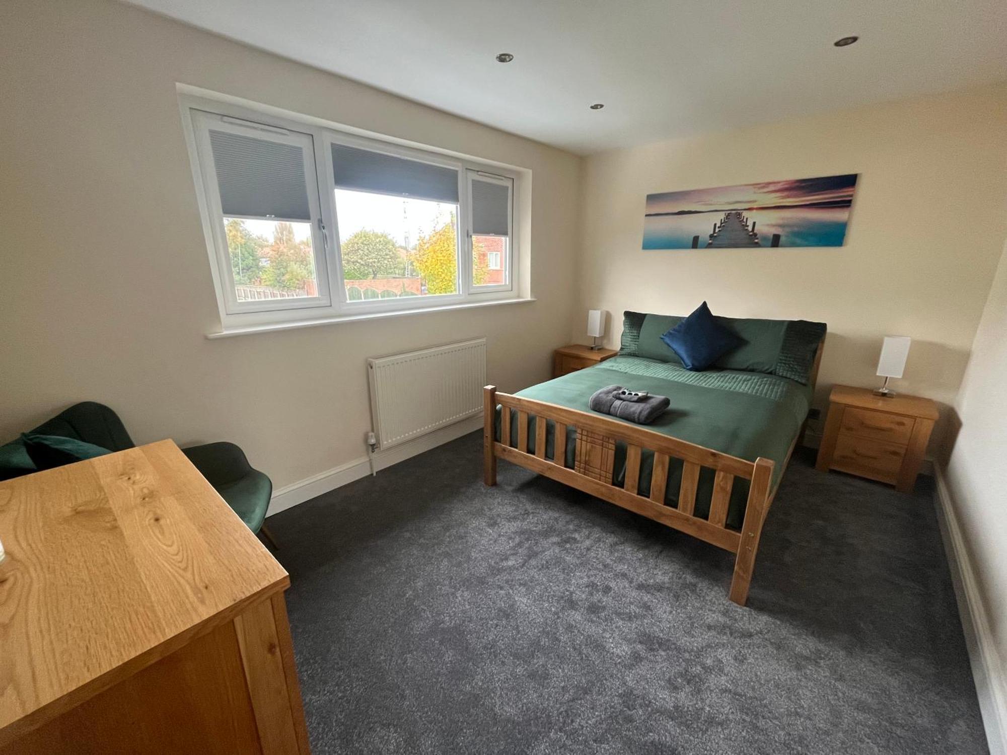 Wilford Charm Spacious 3Br Retreat In Nottingham Exteriér fotografie